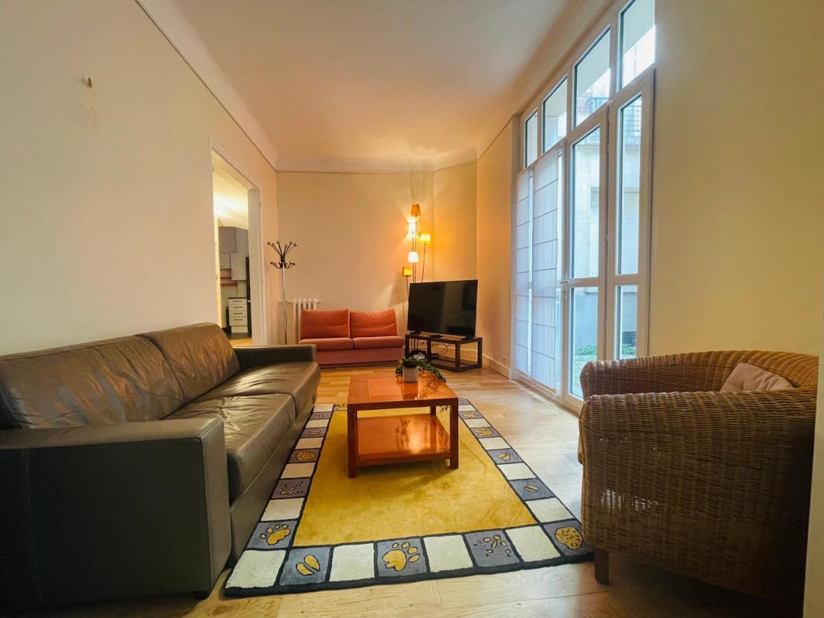 Apartament Tour Eiffel Beaugrenelle Convention Paryż Zewnętrze zdjęcie